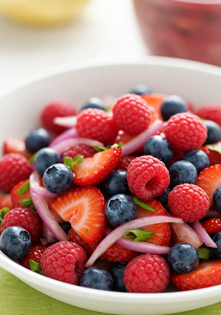 Berry Slaw Bright